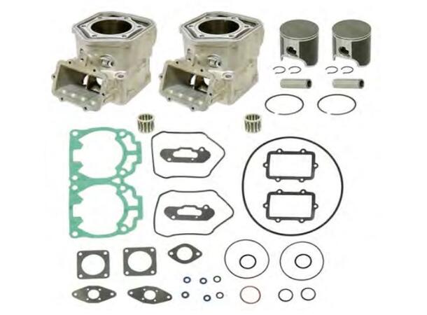 Sylindersett Komplett - BRP OEM: 420613944, 421000624 