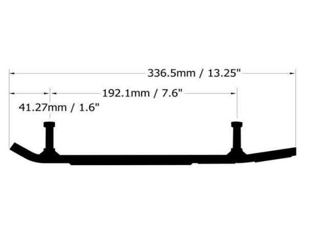 Styreskinne Ripper Yamaha Selges parvis, Coromant 