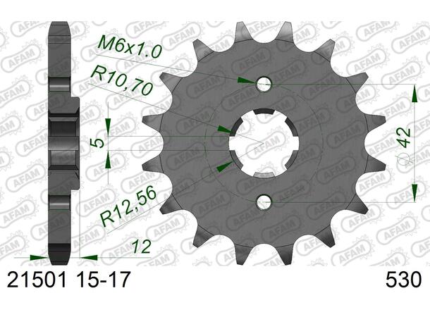 AFAM Framdrev #530 - Yamaha 