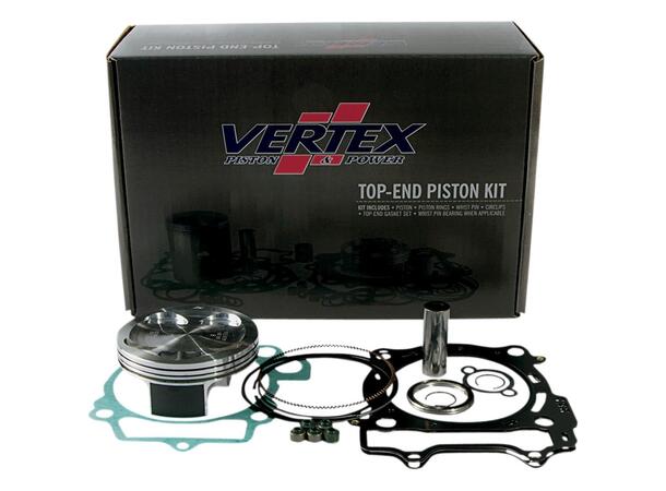 Vertex Stempelsett - Kawasaki KX/KXE250F KX/KXE250F Com. 13,5:1, 2006-08, 76.95mm 