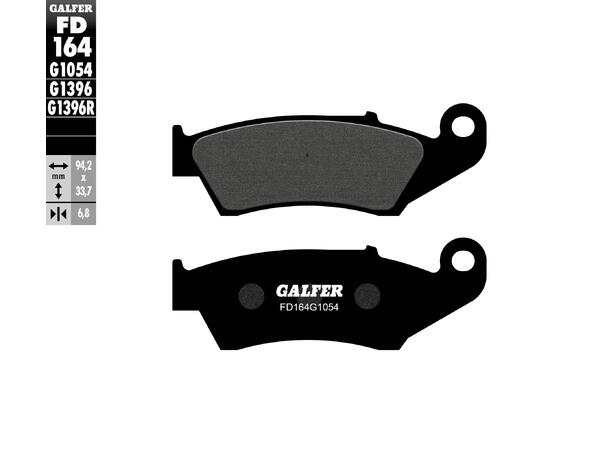 Galfer Bremseklosser, Semi-metall 