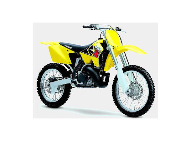 Suzuki RM125 1984-2012 