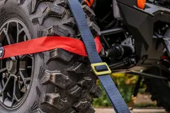 Caliber Trailblazer ORV Jekkestropper 2-veis strammesystem, sett med 2 stk