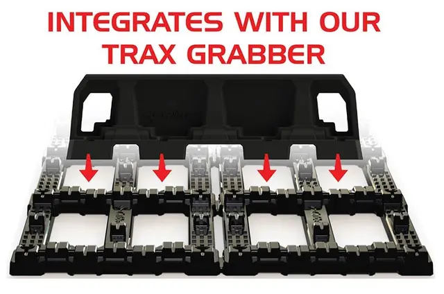 Caliber Trax Saver - Kamhever For transport/lagring-passer TraxGrapper 