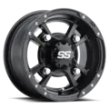 ITP SS112 Sport B - 10x8, 4/115 3+5 Matt Sort