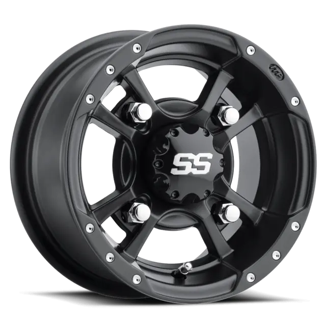 ITP SS112 Sport B - 10x8, 4/115 3+5 Matt Sort 