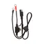 MotoBatt Ladekabel MB-CCRT6 x 25stk 53cm lengde &#248;6mm Ringterminal m/Sikring