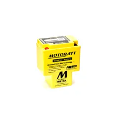 MotoBatt MB16A 12V Batteri 2-Polet, 200CCA, 17.5Ah, 151x91x181, AGM