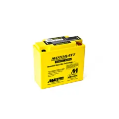 MotoBatt MB51814 12V Batteri 4-Polet, 220CCA, 22Ah, 183x80x170, AGM