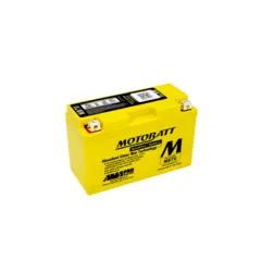 MotoBatt MB7U 12V Batteri 2-Polet, 100CCA, 6.5Ah, 150x65x94, AGM