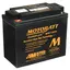 MotoBatt MBTX20UHD 12V Batteri 4-Polet, 320CCA, 22Ah, 175x87x155, AGM