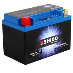 Shido LTX9-BS Lithium Battery 12V, 3Ah, 36Wh, 150x87x105